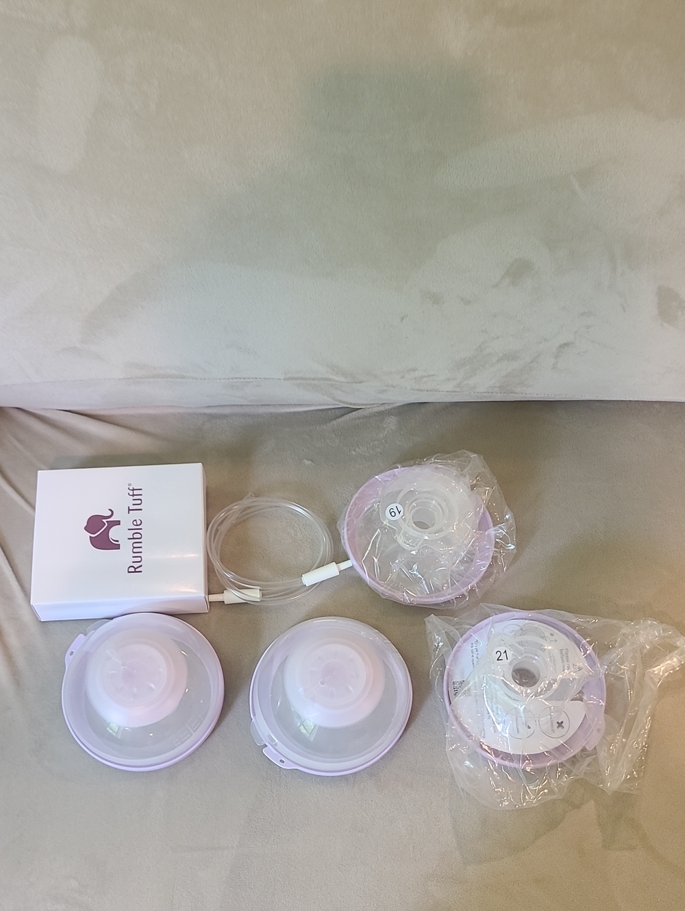 Rumble TuffRumble Tuff Slim-Cups Hands-Free Collection Cups